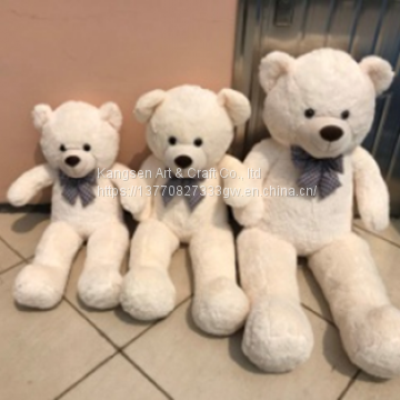 100/120/150/200cm Plush toy stuffed big animal bear