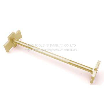 WEDO Non Sparking Aluminum Bronze Bung Wrench photo-2
