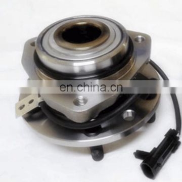 513124 Front Axle wheel hub bearing assembly with ABS sensor For Chevrolet S10 PICKUP 2.2L L4 1998 BLAZER  4.2L V6 2002