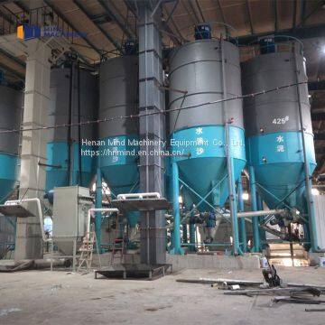 Split Sheet Type Cement Storage Tanker | 50 Ton Cement Silo photo-2