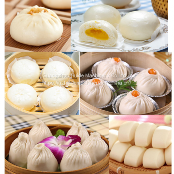 Commercial Automatic Steamed Stuffing Burger Bun Momo Making Machine Dough Bun Molding Machine Grain Product Making Machines photo-4