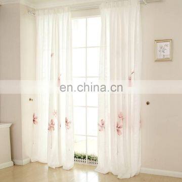 High Quality China Supplier Wholesale sheer curtain voile