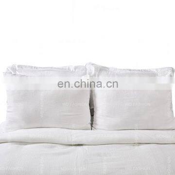 Large Amount in Stock Fashion Designer Sleep White Queen Comforter Set photo-5