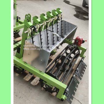 Hand-push Planter Garlic Planter 1 Row Manual For Mountainous Area