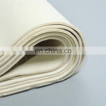 industry use 100% gray wool felt grey wool pressed felt