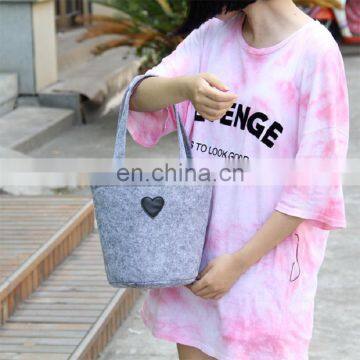 40colors for you choose handmade felt tote bag