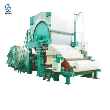 Wood Pulp Making Line Handkerchief Toilet Paper Machine Prices