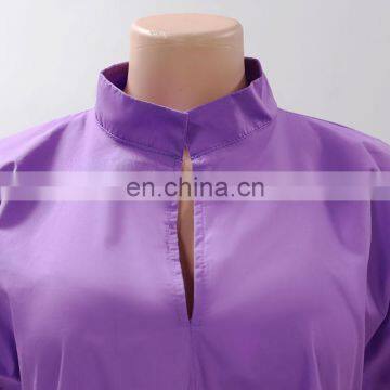 LAITE D2149 Plus Size Women Solid Color Patchwork Casual Dresses Ladies Autumn Dress Women Clothing photo-3