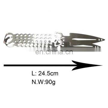 Stainless Steel Hookah Carbon Clip Hookah Accessories Stainless Steel Clip Tweezers photo-5