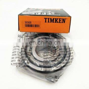 timken bearing 7604E tapered roller bearing 32304 size 20x52x21mm for pinion shaft machine tool spindle high precision