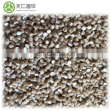 Biodegradable Compostable PLA Plastic Raw Materials Resin in Pellets