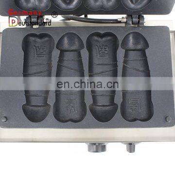 Commercial Electric Waffle Making Machine Penis Waffle Maker