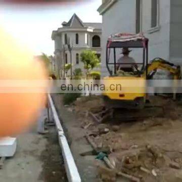 Excavator key hydraulic cylinder piston rod  link