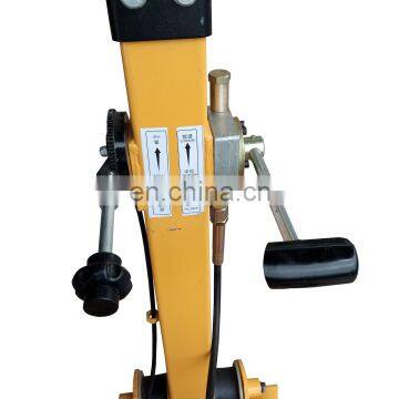 China Rammer Manual Vibratory Plate Compactor photo-6