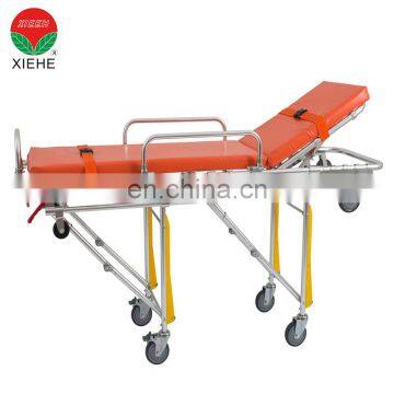 Hospital equipment aluminum alloy stretcher dimensions trolley price