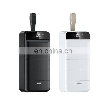 Remax portable mobile battery charger powerbank 40000mAh 10W 5V / 2.1A fast charging Power Bank