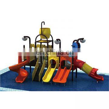 Common Pool Nip Slip on a Pool Water Slide Water Playground photo-5