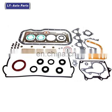 Automotive Parts Overhaul Gasket Kit For Toyota Corolla 1.6L 4AF DOHC 04111-16122 0411116122