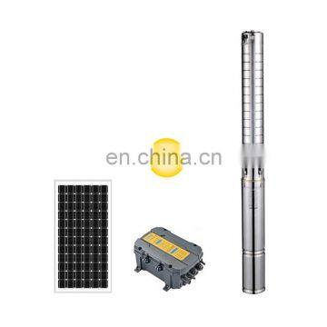 3PSS-H AC/DC Hybrid stainless steel impeller solar pump