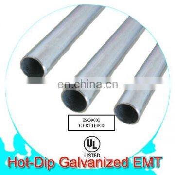 Hot Dip Galvanized Emt Pipe Electrical Metal Tube Ul797 Conduit photo-3