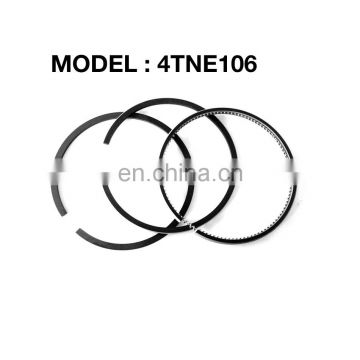 NEW STD 4TNE106 CYLINDER PISTON RING FOR EXCAVATOR INDUSTRIAL DIESEL ENGINE SPARE PART