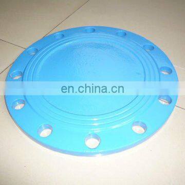 Ductile Iron Blank Flange