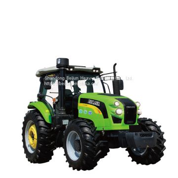 High power four wheel agricultural tractor farm use