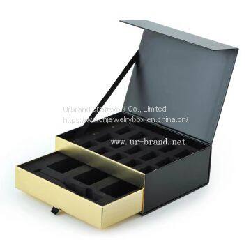 Custom Logo Printed Cosmetic Bottle Box Elegant Perfume Paper Gift Box Packaging, Packaging Box for Cosmetic photo-2