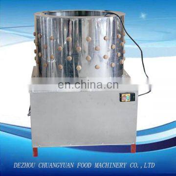 Saved Time Automatic Poultry Feather Plucker Chicken Plucking Machine photo-4