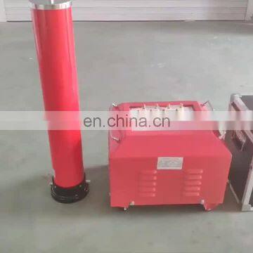 108KVac resonant test system  Hv Hipot Cable Variable Frequency AC Series Resonance Test System