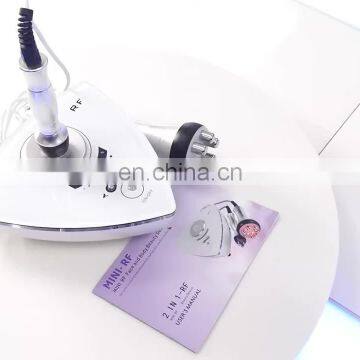 Factory Mini Home Use 2 in 1 RF Fat Burning Facial Slimming Portable Machine Beauty Equipment