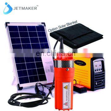 High Flow Borehole Pump Solar System Dc Submersible Water Solar System Pump photo-4