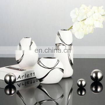 Fancy Accessories Abstract Glazed Ceramic Vase Home Hotel Restaurant Decor Decoration photo-6