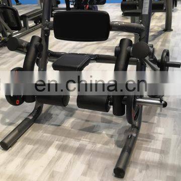 New arrival high quality life line indoor commercial fitness plate loaded equipment Kneeling Leg Curl LM08