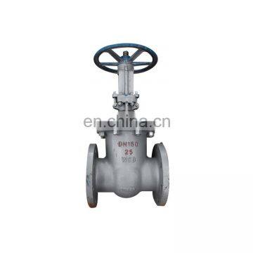 high quality russian stainless steel gate valve,water flange type cast steel gate valves