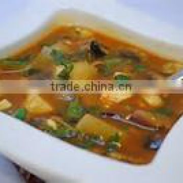 Garden Veggie Soup for Export