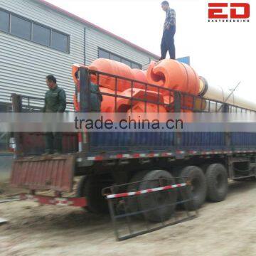 Orange Rotational Molding Plastic Buoy Floater marine buoys