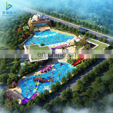 Excellent water park plan for new project