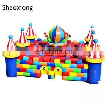 Персонально изготовленная надувная лабиринт-призракодом для лазерного боя. Призракодом-лабиринт для детей на Хэллоуин в продаже photo-2