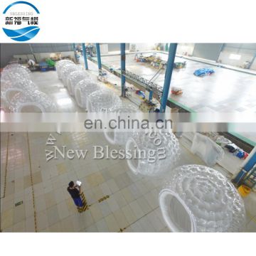 Wholesale popular high-sealed advertising/party/event bubble inflatable tent