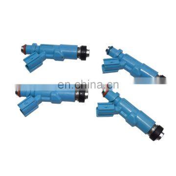 New Set of 4 Fuel Injectors For Toyota Yaris Platz Vitz Belta Ractis 23250-29015