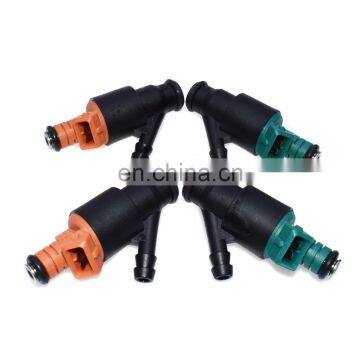 Free Shipping! 4Pcs Set Fuel Injector nozzle For Kia Sportage 95-02 2.0L 0280150504 0280150502