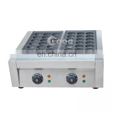 Commercial Kitchen Equipment Electric Takoyaki Maker 2 plates Factory for Sale