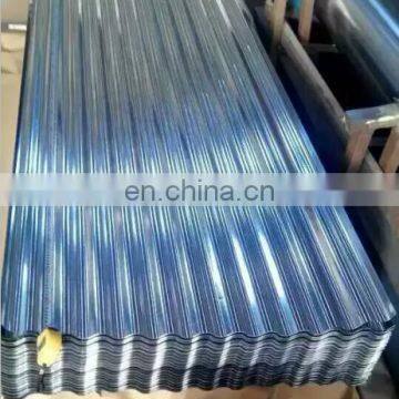 China supplier 4x8 galvanized corrugated steel sheet for roofing with low price and high quality
