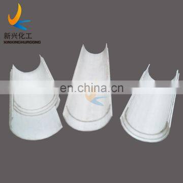 UHMWPE Abrasion Resistant Sheet Shaftless Screw Conveyor U Shape Liner photo-3