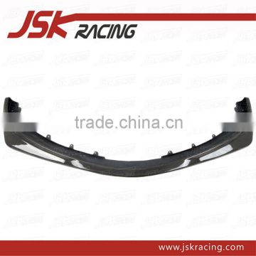 FOR EVO 8 FRONT LIP VA STYLE CARBON FIBER FRONT LIP FOR MITSUBISHI LANCER EVOLUTION EVO 8 (JSK200503)