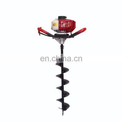 Low Price New Type Red Ground Drilling Machine for Agriculture