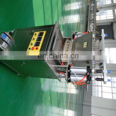 35kg/h Small Jelly Gummy Candy Make Machine Production Line Lollipop Candy Depositor Make Gummy Candy photo-3