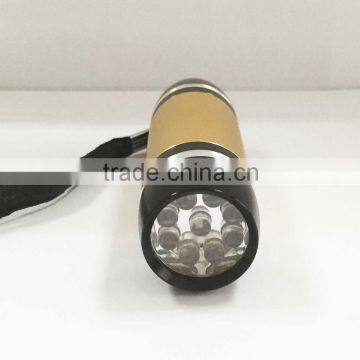 9 LED Most Powerful and Cheap Led Flashlight Torch photo-2