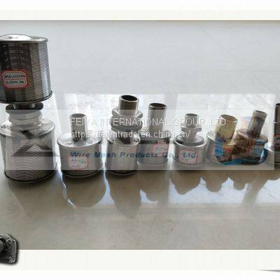 Johnson Wire Screen Nozzle, Exquisite Stainless Steel Water Screen Filter Nozzles Water Treatment Use photo-5
